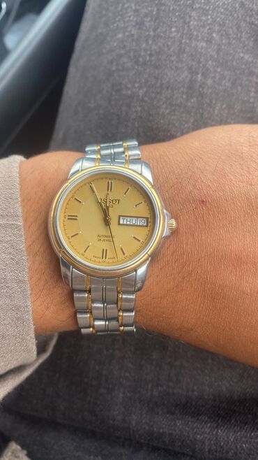 saat gəncə: Tissot original