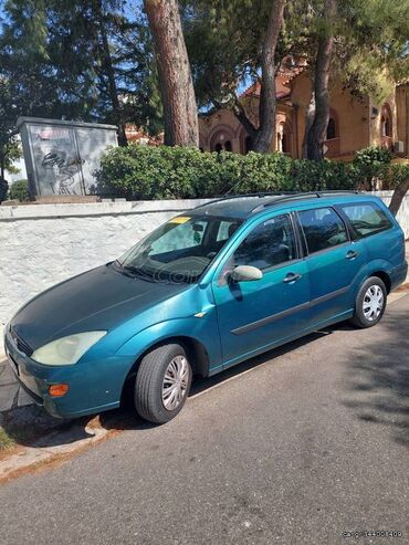 Ford Focus: 1.4 l | 1999 year 200000 km. MPV