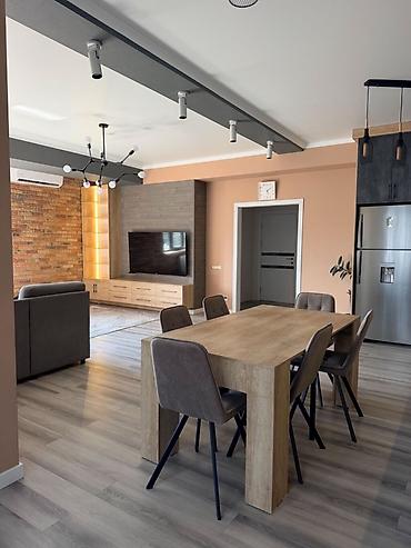 red centr: 4 комнаты, 126 м², 5 мкр 10 этаж, Дизайнерский ремонт — 5