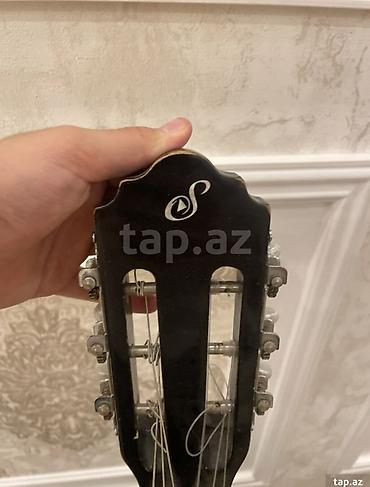 gitara sim: Klassik akustik gitara – Start by Giannini (model: C-14 BK) - Korpus — 2