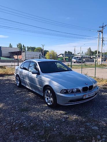 BMW: BMW 5 series: 2000 г., 3 л, Механика, Бензин, Седан — 3