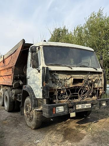 Продается Самосвал КАМАЗ, трехосный, колесная формула 6x4
