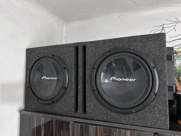 kenwood s 5m: Пр-буфер крутой стильный качает бомба 💥 46000 сом