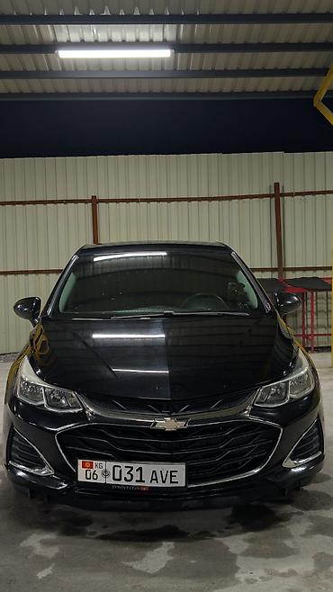 rexston khan: Chevrolet Cruze: 2018 г., 1.4 л, Автомат, Бензин, Седан — 1