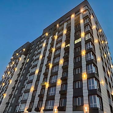 12: 3 комнаты, 74 м², Кок-Жар мкр Элитка, 9 этаж, Евроремонт — 8
