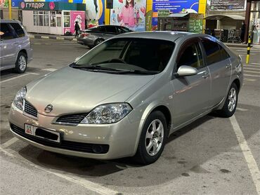 Nissan Primera: 2004 г., 1.8 л, Автомат, Бензин, Седан