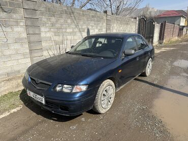 мазда 626: Mazda 626: 1997 г., 1.8 л, Механика, Бензин, Седан