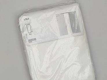 zeszyt: Zasłony IKEA LILL – komplet 2 szt. - Model: LILL - Kolor: biały — 1
