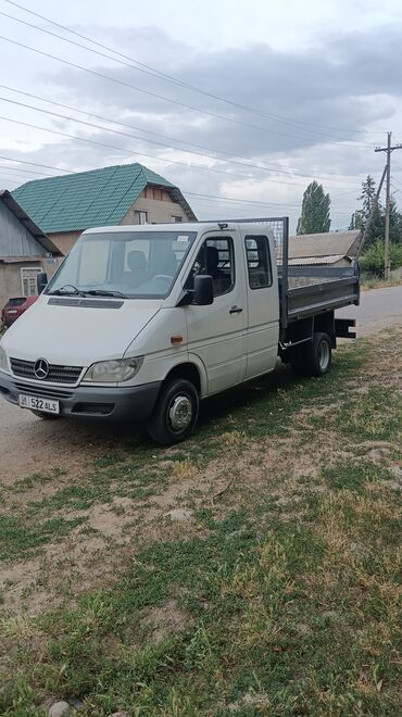 Mercedes-Benz: Mercedes-Benz Спринтер: 2002 г., 2.2 л, Механика, Дизель, Бус — 4