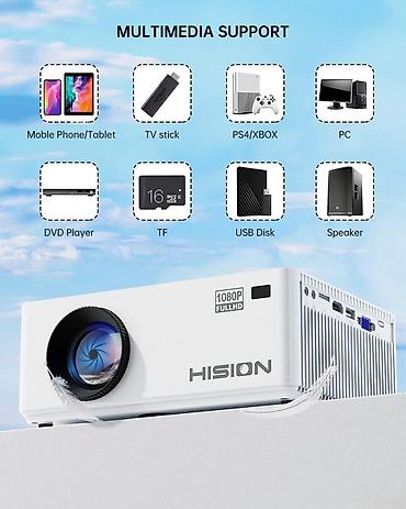 Proyektorlar: Yeni Portativ Proyektor Ödənişli çatdırılma, Ünvandan götürmə — 6