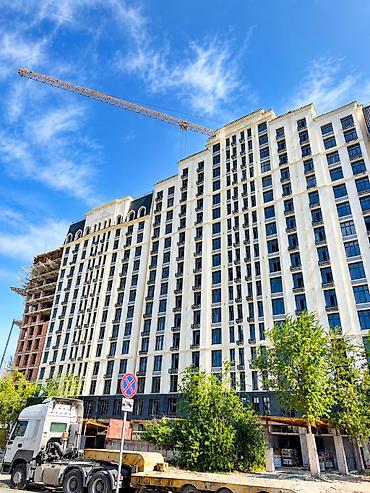 продаю каракол: 2 комнаты, 64 м², Ак-Орго ж/м Элитка, 3 этаж, ПСО (под самоотделку) — 1