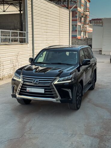 lexus lx 470 2007: Lexus LX: 2018 г., 5.7 л, Автомат, Бензин, Жол тандабас