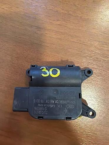 turbina: ELEKTROMOTOR KLAPNE GREJANJA ZA VOLKSWAGEN GOLF 5, GOLF 6, PASSAT B6 — 1