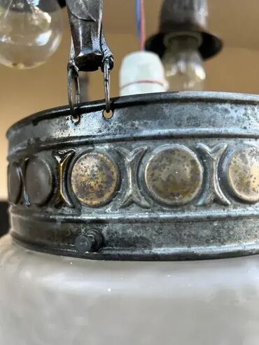 Ostali stilski nameštaj: Stari secesijski luster br. 2 Stari luster - Secesija U dobrom stanju — 10