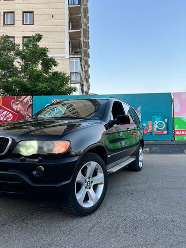 bmw пятёрка: BMW X5: 2003 г., 3 л, Автомат, Дизель, Жол тандабас