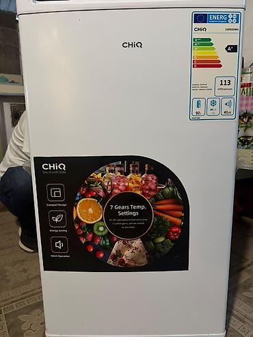 Компактный холодильник CHiQ CSR02DWG новый на гарантии - Объем: 92 л