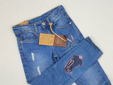 mango mom jeans: Spodnie jeansowe, Cool Club, 5-6 lat, 116, stan - Idealny