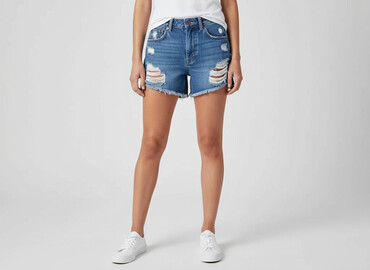 bluza pull and bear: PULL&BEAR, Shorts for women, size XS