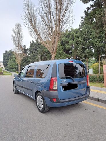 logan: Dacia Logan: 1.5 l. | 2007 il | 232000 km. | Van/Minivan