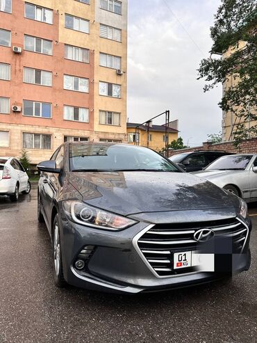 аванта 2018: Hyundai Avante: 2018 г., 1.6 л, Автомат, Дизель, Седан