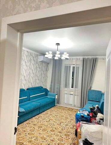 долгосрочная квартира кудайберген: 2 комнаты, Агентство недвижимости, Без подселения, С мебелью полностью