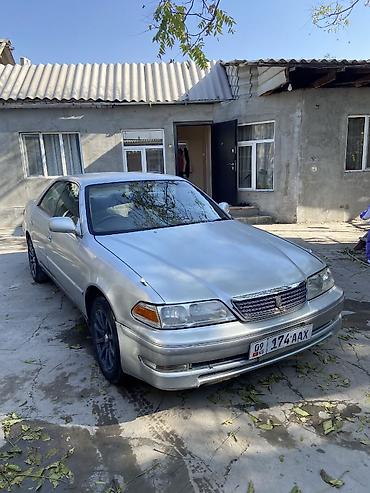 great wall pegasus: Toyota Mark II: 2000 г., 2 л, Автомат, Бензин, Седан — 3