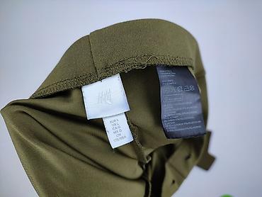 hm trousers: H&M, Spodnie materiałowe damskie, rozmiar L — 4