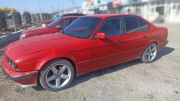 дизельный машины: BMW 5 series: 1993 г., 2 л, Механика, Бензин, Седан