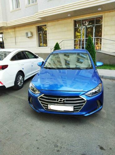 huyndai elantra: Hyundai Elantra: 2016 г., 2 л, Автомат, Бензин, Седан