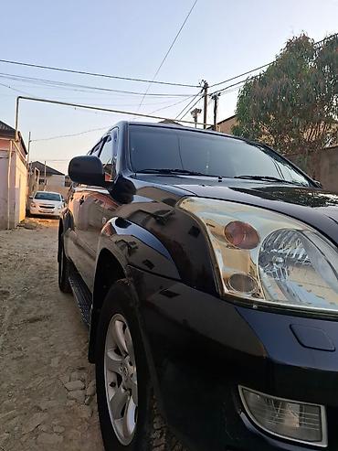 cruze yay: Toyota Land Cruiser Prado: 4 l | 2008 il — 4