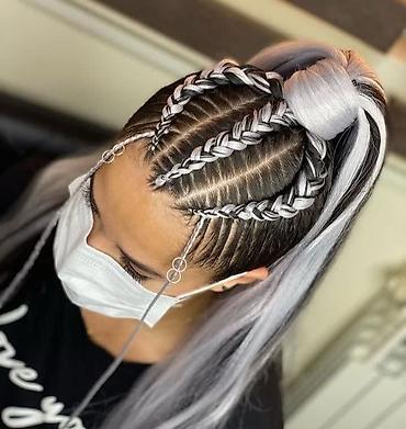 косим: Услуга: плетение афрокос и вариативных кос с канекалоном ✨ ИЩУ — 2