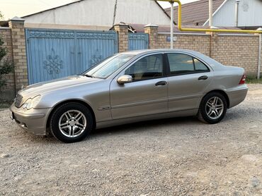 купить авто в рассрочку без участия банка: Mercedes-Benz C-Class: 2004 г., 1.8 л, Автоматтык, Бензин, Седан