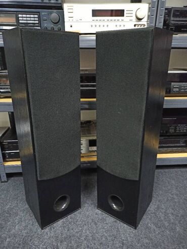 Zvučnici i stereo sistemi: Cat LEB 401 Trosistemske podnostojece kutije sa mrezicama bas — 4