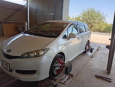 aion авто: Toyota WISH: 2009 г., Универсал — 9