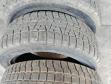 70 17: Зимние липучки 205/55r16.кмплект 4 шин.протектор процентов 70% — 2