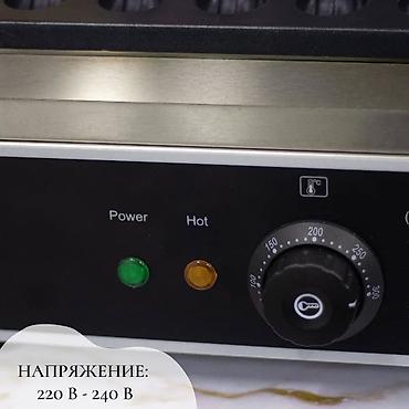 Орешницы: Профессиональная вафельница «Орешки» (форма грецкого ореха) - — 7