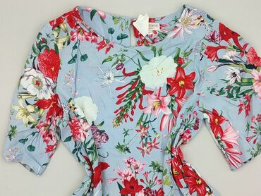 tuniki lniane włoskie: Bluzka damska, rozmiar M