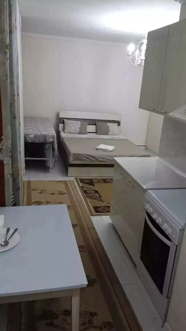 Посуточная аренда квартир: 1 комната, Душевая кабина, Постельное белье, Кондиционер — 3