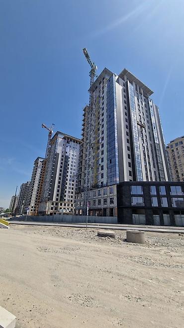 Продажа квартир: 2 комнаты, 86 м², Асанбай мкр Элитка, 14 этаж, ПСО (под самоотделку) — 3