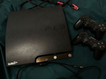 PS3 (Sony PlayStation 3): PlayStation 3 Slim Playroomdan almışdım istifadə olunmadığına görə -da lalafo.az — 5 PS3 (Sony PlayStation 3): PlayStation 3 Slim Playroomdan almışdım istifadə olunmadığına görə — 5
