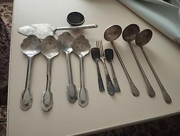acar naboru satilir: Mətbəx üçün vintage metal qab-qacaq dəsti Melixordu hamsı qiyməti — 1