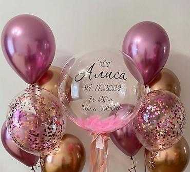 Организация мероприятий: ШАРЫ ГЕЛИВЫЕ,Лента для машины,День рождения,Юбилей,выпускной,Выписка — 14
