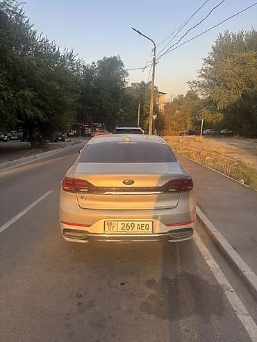 киа 3: Kia K7: 2020 г., 3 л, Автомат, Газ, Седан — 7