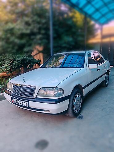 касем машина: Mercedes-Benz C-Class: 1993 г., 2.2 л, Бензин, Седан — 1