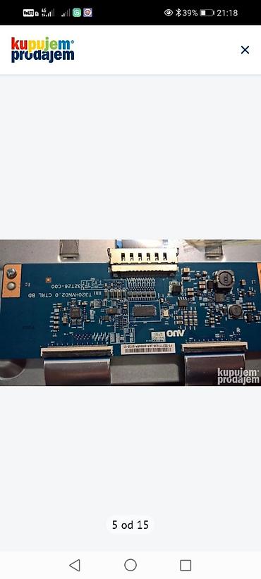 Aksesoari za TV i video: Samsung LED TV delovi – modeli UE37EH5200 i UE37D6540 Dostupne — 8