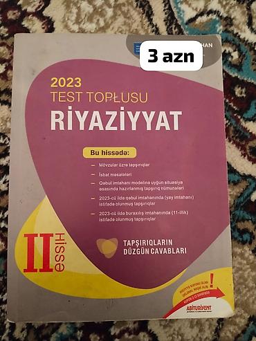 Testlər: İngilis dili Testlər 11-ci sinif, DİM, 2-ci hissə, 2023 il — 2