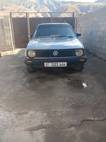 продаю марк х: Volkswagen Golf: 1990 г., 1.8 л, Механика, Бензин, Хэтчбэк