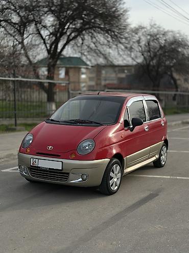Daewoo: Daewoo Matiz: 2007 г., 0.8 л, Бензин, Хэтчбэк at lalafo.kg — 4 Daewoo: Daewoo Matiz: 2007 г., 0.8 л, Бензин, Хэтчбэк — 4
