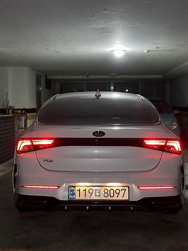 дешего: Kia K5: 2021 г., Седан — 4