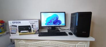 где можно продать ноутбук: Компьютер, ОЭТ 8 ГБ, Жумуш, окуу үчүн, HDD + SSD
